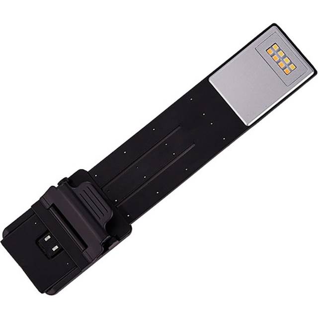 Boklampa med 3 justerbara ljuslägen och USB-uppladdning