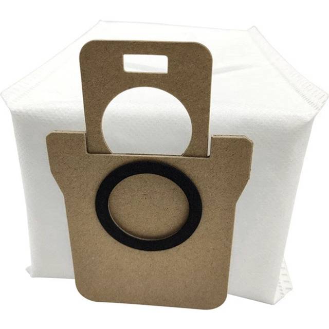 Dammsugarpåse till Dreame L10s Ultra / Roborock S8 MaxV Ultra / Qrevo S Robotdammsugare - Vit