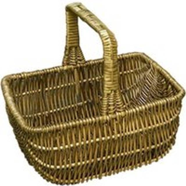 Southport Wicker Shopping Basket - Large