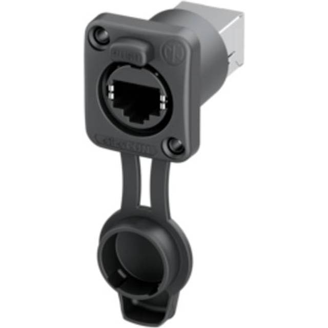 Neutrik RJ-stikforbindelse NE8FDPS-TOP Sort