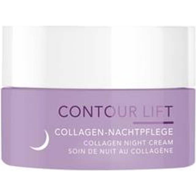 Charlotte Meentzen Contour Lift Collagen Nachtpflege Nachtcreme 50 ml 50ml