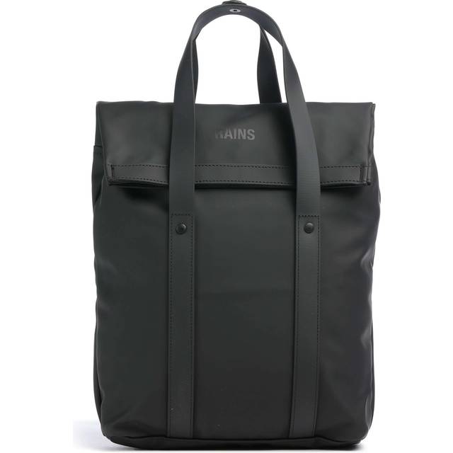 Rains 2 Way Mini Backpack bag black