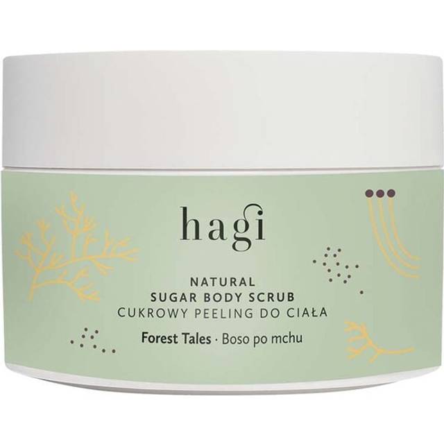 Hagi Boso Po Mchu Sugar Body Scrub 200g