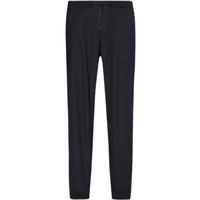 Lululemon Mens Black Abc Stretch Recycled-polyester Jogging Bottoms S - BLACK