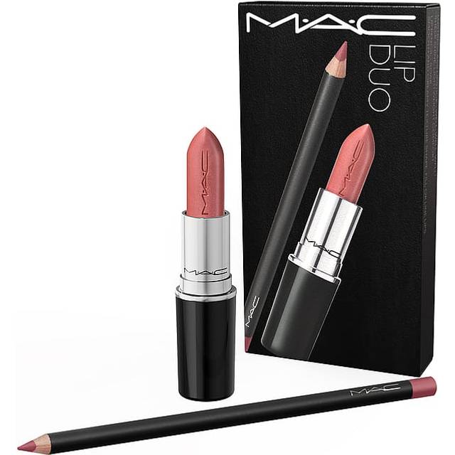 MAC Lip Duo Gaveæske Lip Combo Sleek Satin