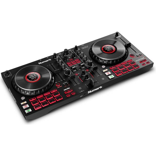 (Open Box) Numark Mixtrack Platinum FX 4 Deck DJ Controller