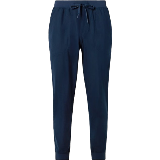 Lululemon - ABC Tapered Recycled-Warpstreme™ Drawstring Trousers - Men - Blue - M