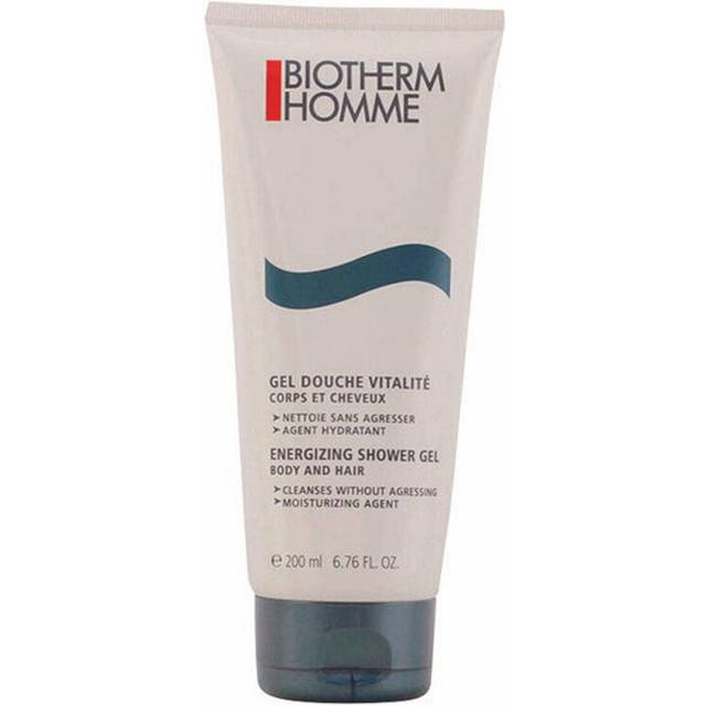 Biotherm Homme Energizing Shower Gel For Body & Hair 200ml