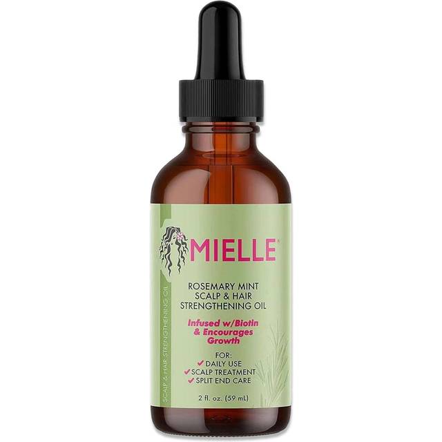 Mielle Organics Rosemary Mint Light Scalp & Hair Strengthening Oil