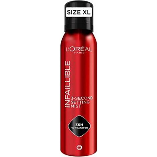 L'Oréal Paris Infallible 3-Second Makeup Setting Spray Mist XL
