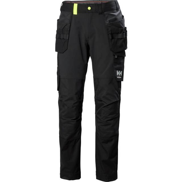 Helly Hansen Workwear 77405 Oxford 4X Construction Trousers Black Wais
