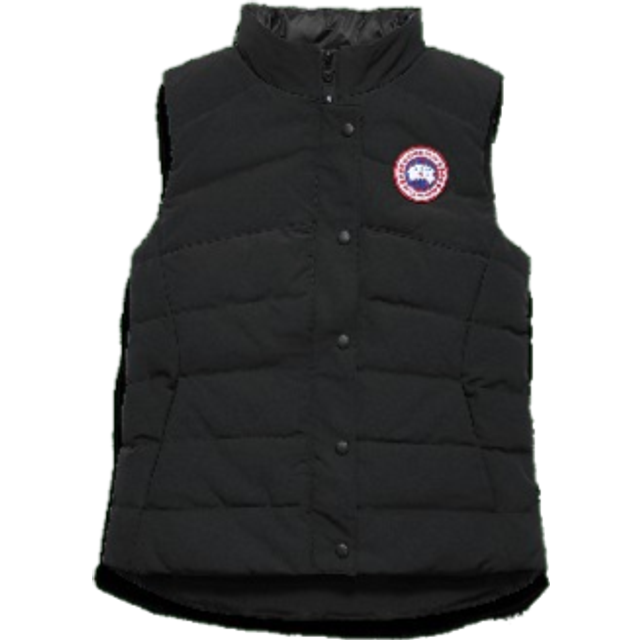 Freestyle Puffer Vest - BLACK - Large