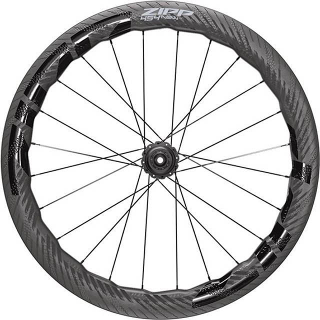 Zipp 454 NSW Tubeless Disc Front | Landsvägshjul | Svart