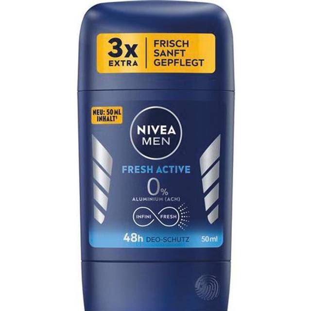 Nivea Men Fresh Active Deodorant Stick 659.00 DKK 1 L 1479ml 1-pak