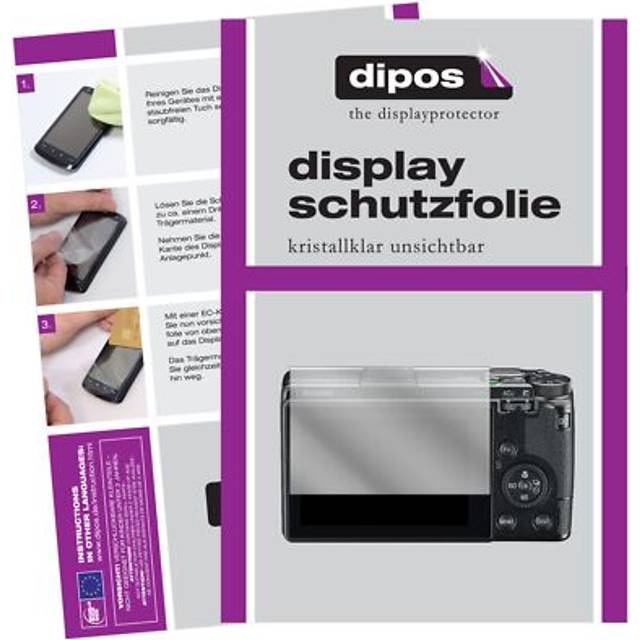 2x Screen Protector For Ricoh Gr Iii Protection Crystal Clear Dipos