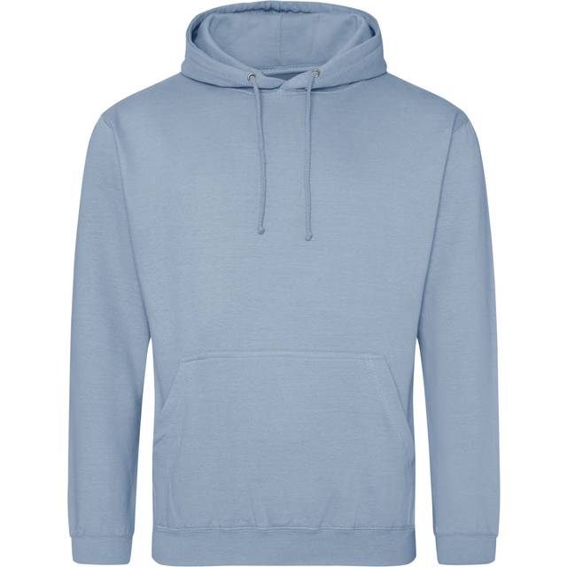 AWDis Men College Hoodie in Aubergine | Size: 3X-Large - XXXL