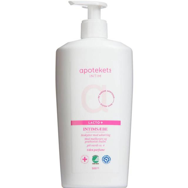 Apotekets Apotekets Intimsæbe Lacto+ 500ml