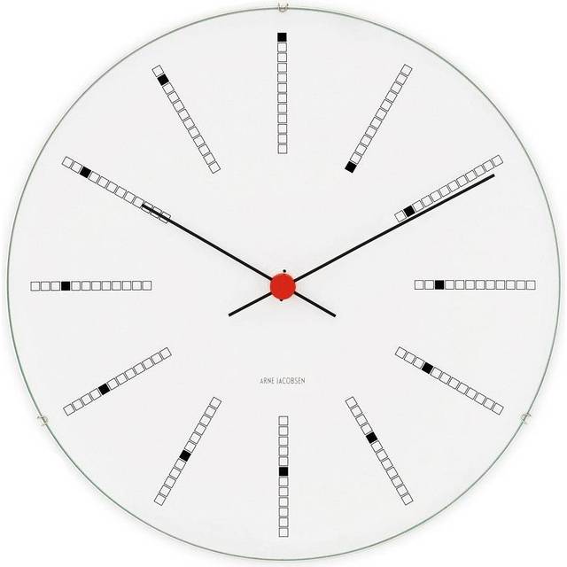 Arne Jacobsen Clocks Arne Jacobsen Bankers klocka Ø 210 mm