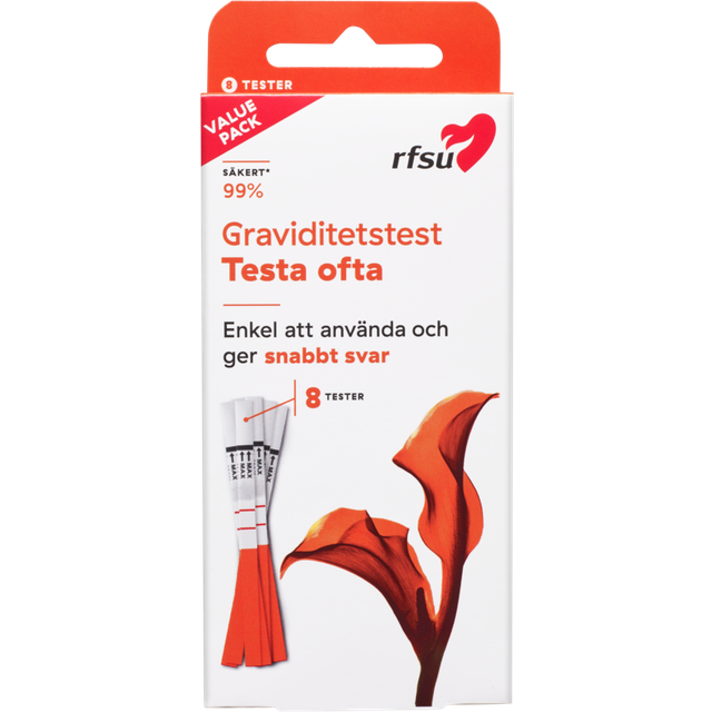RFSU Graviditetstest 8 st