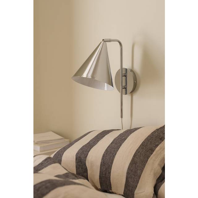 Ellos Home - Vägglampa Noah - Krom