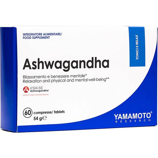 Yamamoto Nutrition - Ashwagandha KSM-66®, 60 Tablets