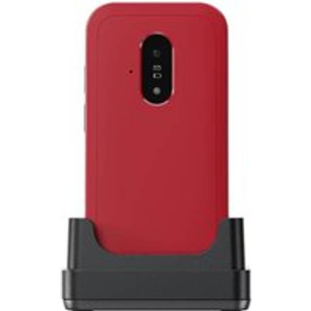 Doro Leva E22 7.11 cm (2.8") 127.8 g Red. White Feature phone