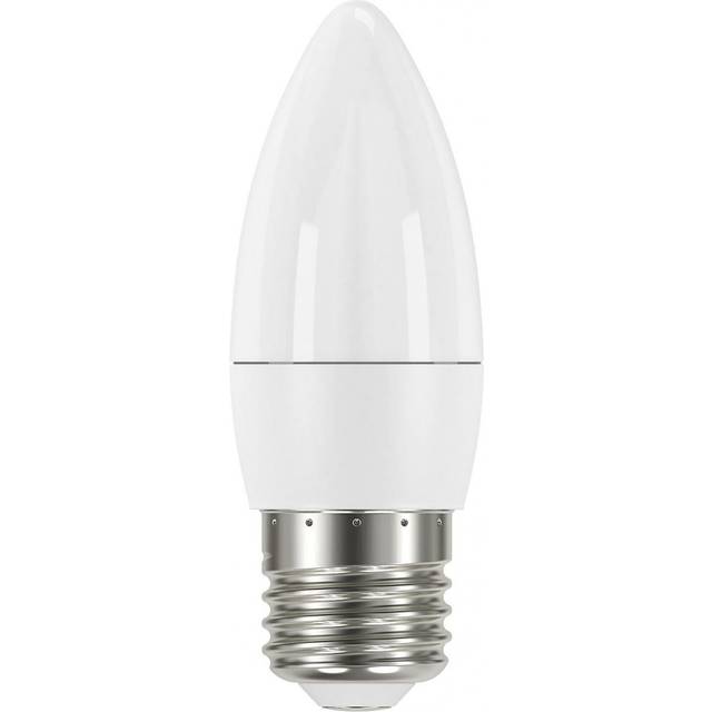Energizer Led Es (e27) Opal Candle Non-dimmable Bulb, Daylight 470 Lm 5.2w