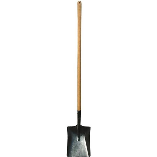 Faithfull Long Handled Square Shovel No.2