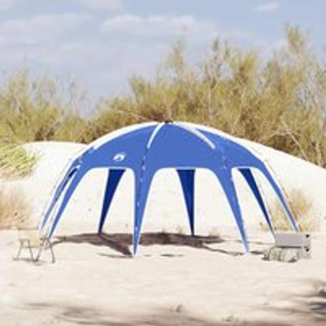 Party Tent Azure Blue Waterproof - One Size