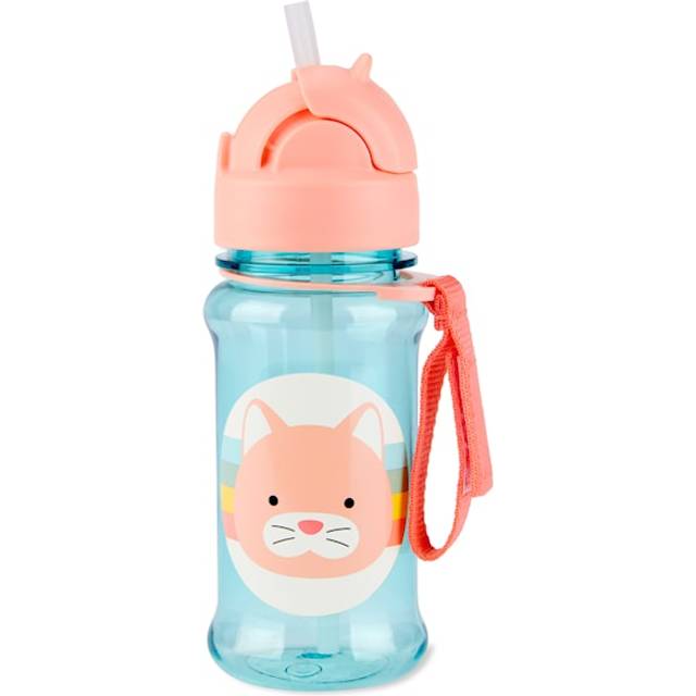 Skip Hop Zoo Flaska Tritan Katt - Multi