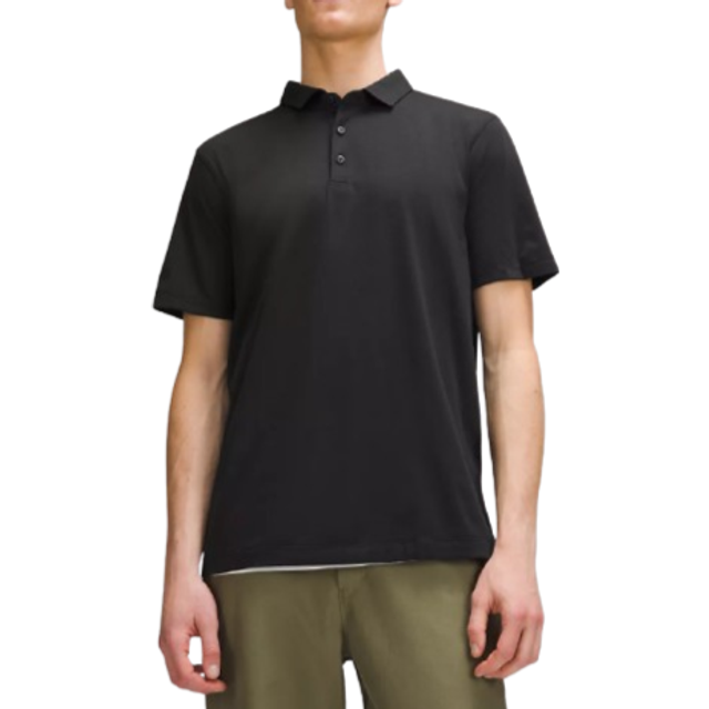 Lululemon - Evolution Slim-Fit Stretch-Jersey Golf Polo Shirt - Men - Black - S