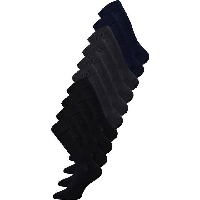 Claudio 10-pack Bambus Strømper 4-7300-75-30-one Size