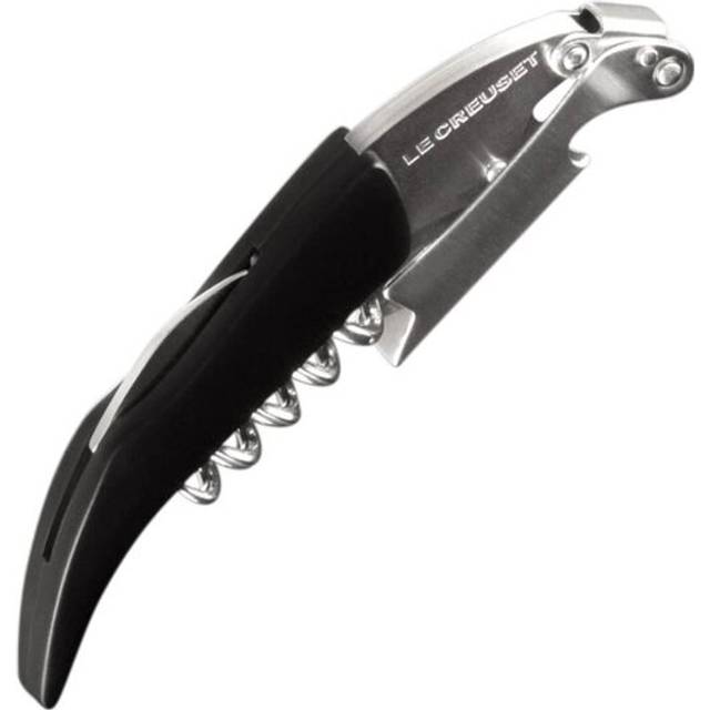 Le Creuset Classic Waiter's Friend corkscrew Black