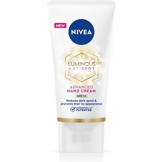 Nivea Luminous 630 Håndcreme SPF 15 50ml