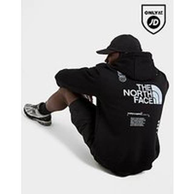 The North Face Oversized Hoodie - White - Mens