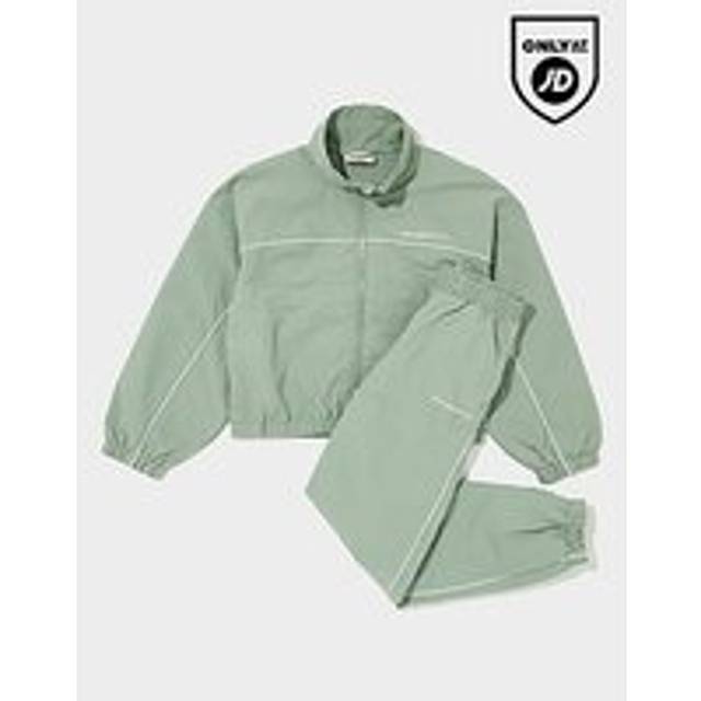 Pink Soda Sport Girls' Shell Tracksuit Junior - Green - 12-13Y