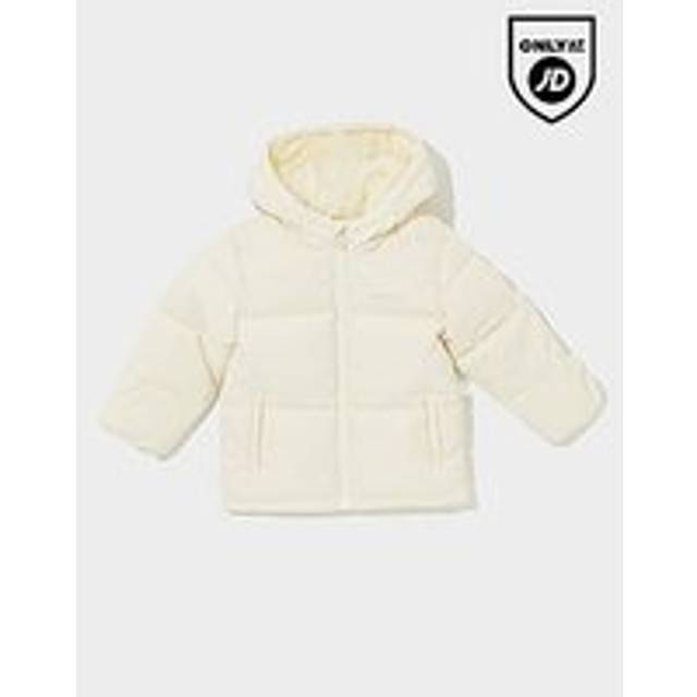 Pink Soda Sport Girls' Dash Jacket Infant - White - 3-6M
