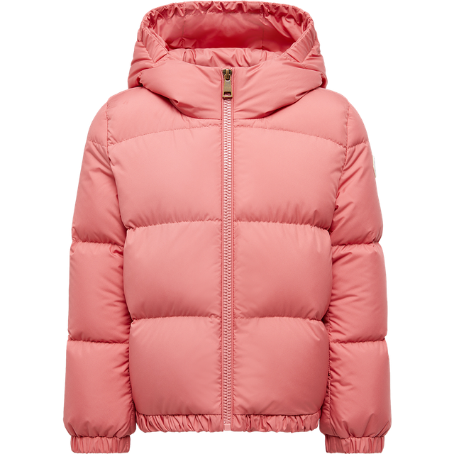 Moncler Enfant Girls Pink Puffer Cascar Down-Padded Jacket - 4 year