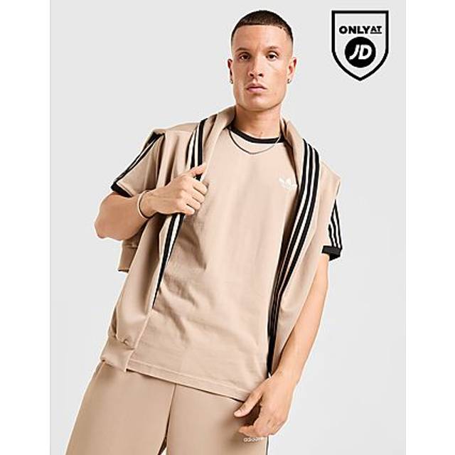adidas Originals Cali T-Shirt - Brown - Mens - XL