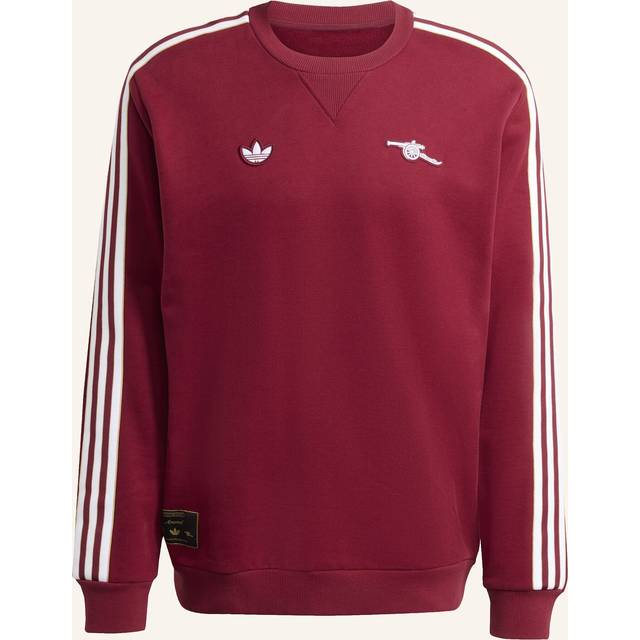 adidas Arsenal Terrace Icons Sweatshirt - Red - Mens - XXXL