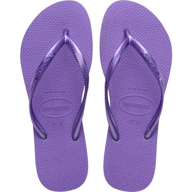 Havaianas Hav Slim Klipklapper Badesko - Dark Purple