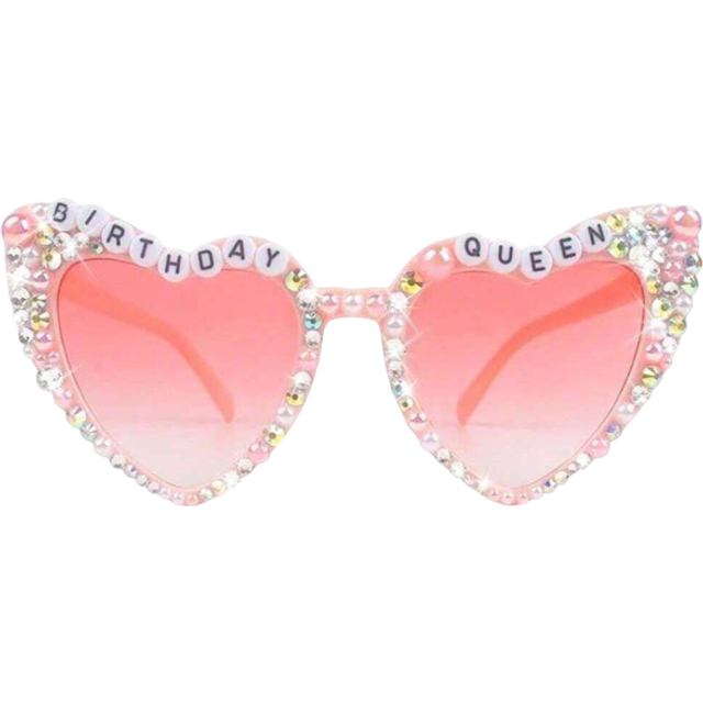 SHEIN 1pc Birthday Glasses For Women- &#39;Birthday Queen&#39; Birthday Glasses For Happy Birthday Party Gifts Accessories Party Favors, Christmas