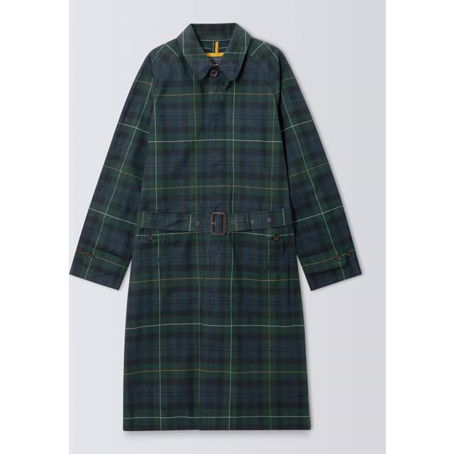 Plaid Waxed Twill Balmacaan Coat - Gordon Plaid - This balmacaan coat showcases heritage-inspired elegance with a classic plaid pattern inspired by traditional Scottish motifs. Expertly crafted with waxed cotton twill, it reflects Ralph Lauren’s dedication to creating garments that stand the test of time.