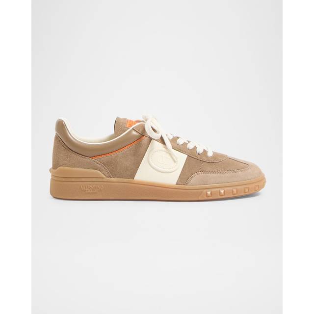 Valentino Garavani "Upvillage" Low-Top Sneakers - Beige - 44 IT