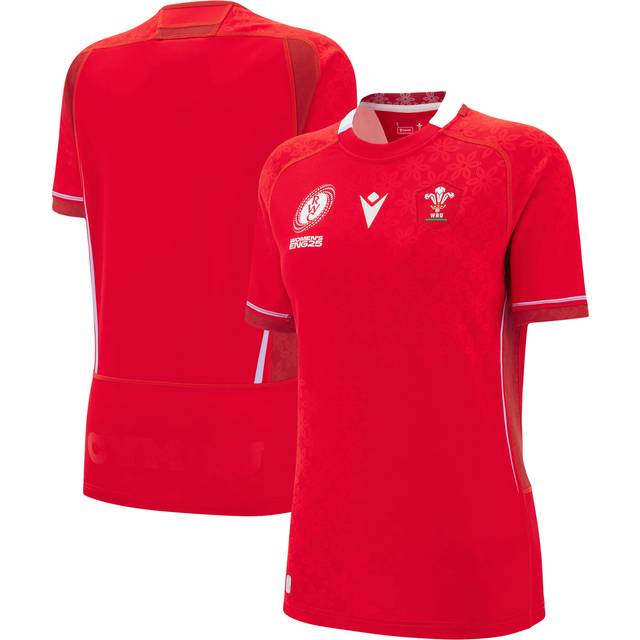 Wales Womens Rugby World Cup 2025 Home Replica Jersey - Womens