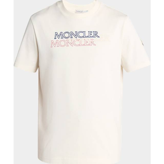 Moncler Logo T-Shirt - White