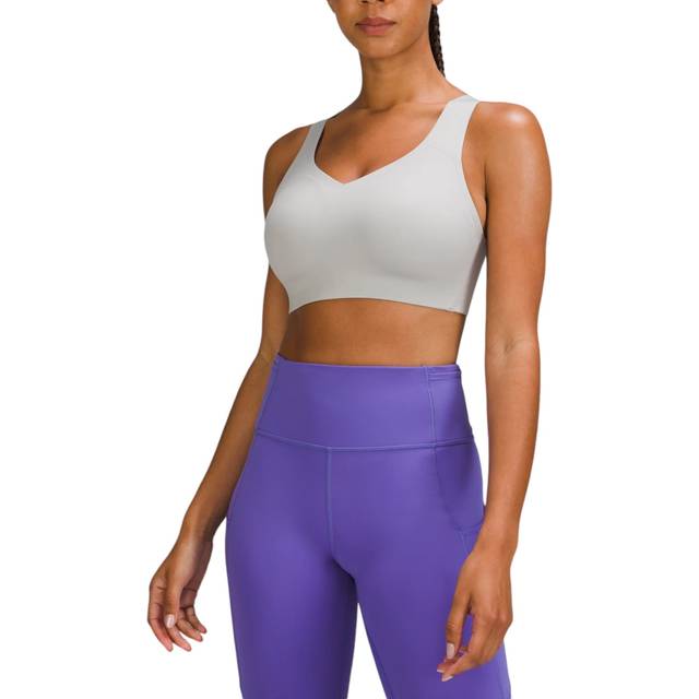 Lululemon Enlite Weave-back Womens Sports Bra Seamless Comfy Stretch Yoga Bra