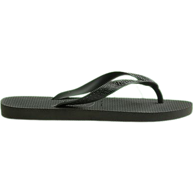 Havaianas Womens Top Tiras Flip Flops Green Olive, 3/4