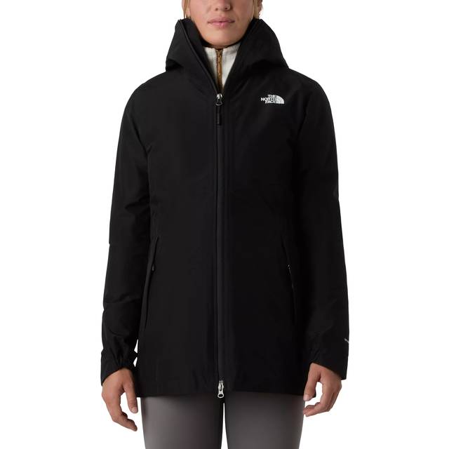 The North Face Womens Hikesteller Parka Shell Jacket - Black - XL