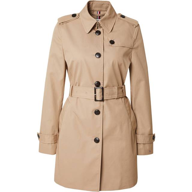 TOMMY HILFIGER Heritage Single Breasted Trench |Beige |XXL